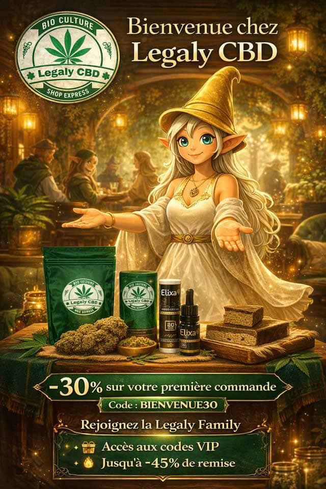 Legaly CBD fête le Printemps