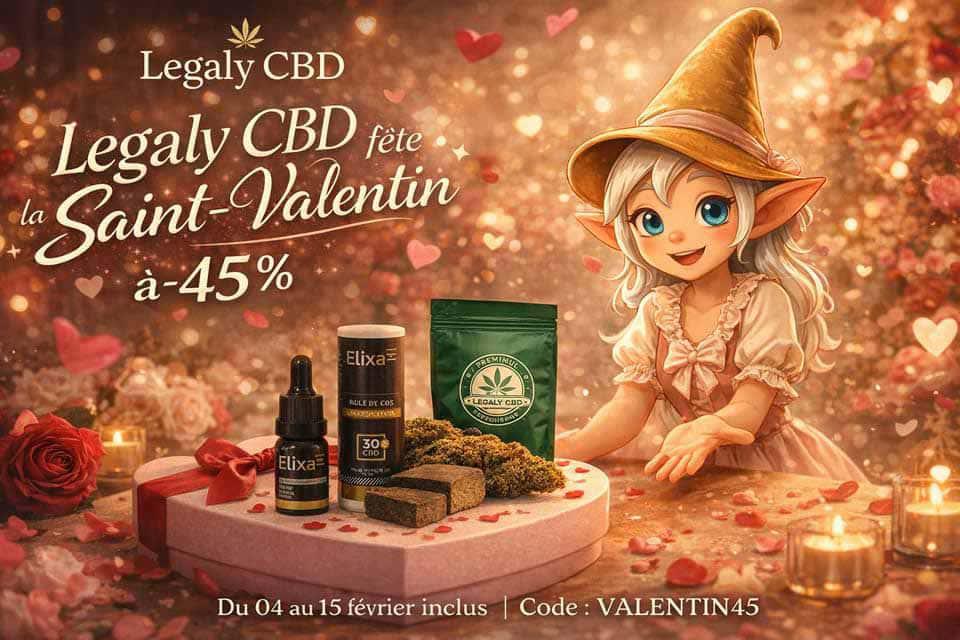 Legaly CBD fête la Saint Valentin