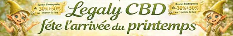 Legaly CBD fête le Printemps