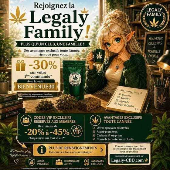 Rejoindre la Legaly Family
