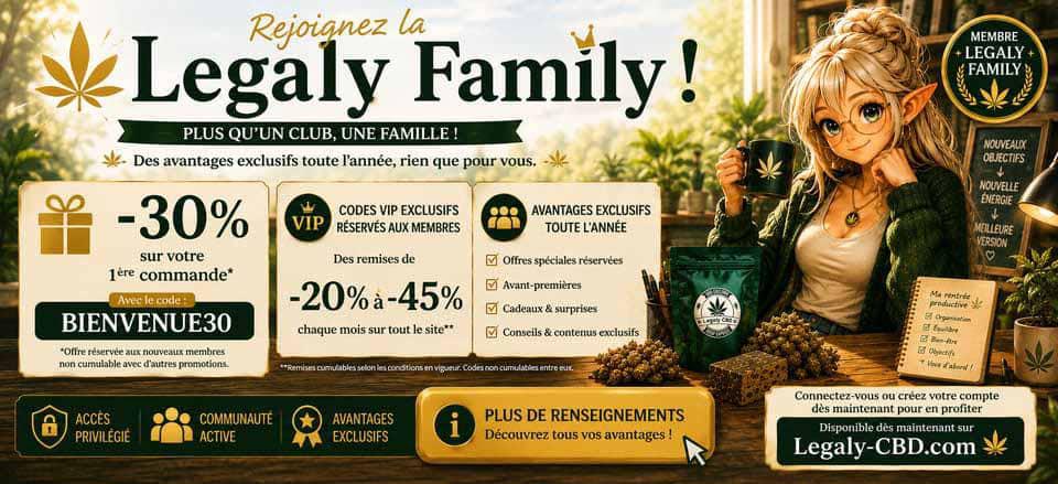 Rejoindre la Legaly Family