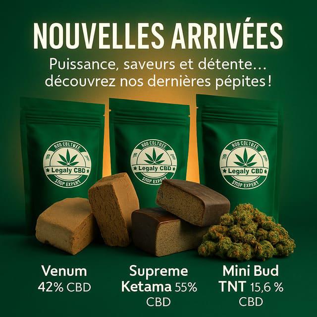 NOUVEAUX ARRIVAGES